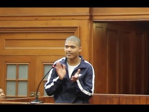 Cameron Wilson: Reeksmoordenaar klap hande toe regter hom bêre