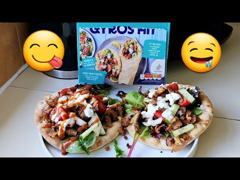 TASTY FAKEAWAY! Aldi PORK Gyros Kebab Kit Review