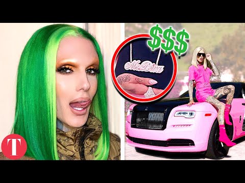 Thumbnail for 20 Things Jeffree Star Spends His Millions On