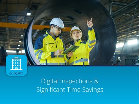 Thumbnail for Site Inspection i.a. According to BetrSichV with CHEQSITE