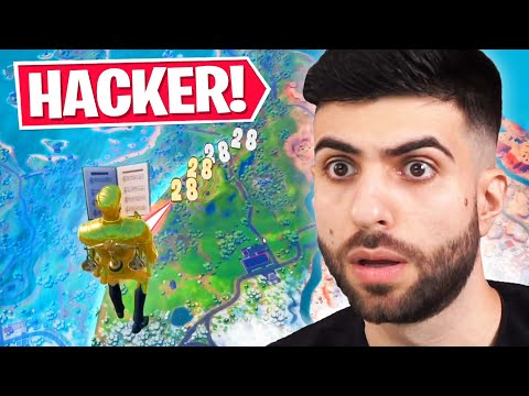 Thumbnail for I Spectated an Aimbot HACKER in Fortnite Chapter 3!