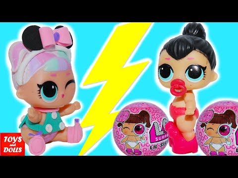 Thumbnail for КУКЛЫ ЛОЛ ПОССОРИЛИСЬ В ДЕТСКОМ САДУ! Единорожка УХОДИТ! РАСПАКОВКА лол декодер TOYS AND DOLLS