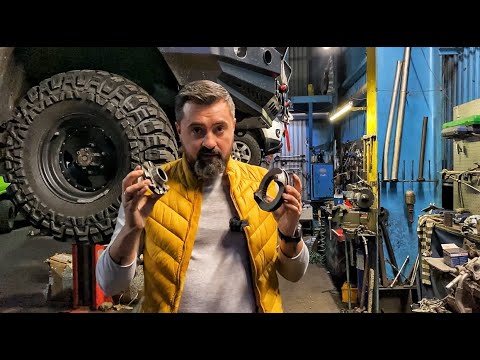 Thumbnail for Меняем родную блокировку Nissan Patrol на пневматическую!