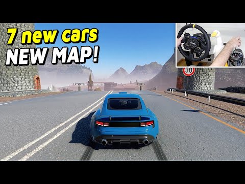 Finally a HUGE update in CarX!