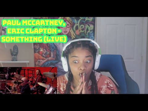 Thumbnail for Paul McCartney, Eric Clapton - Something (Live) REACTION