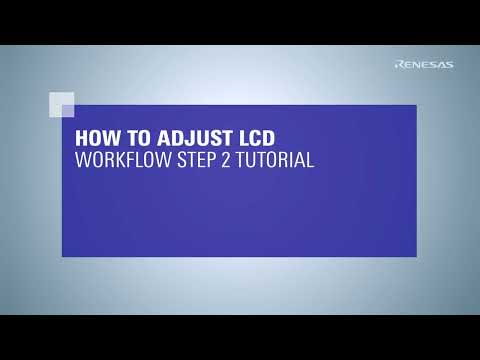 Thumbnail for QE for Display[RX,RA] Tutorial: How to Adjust LCD