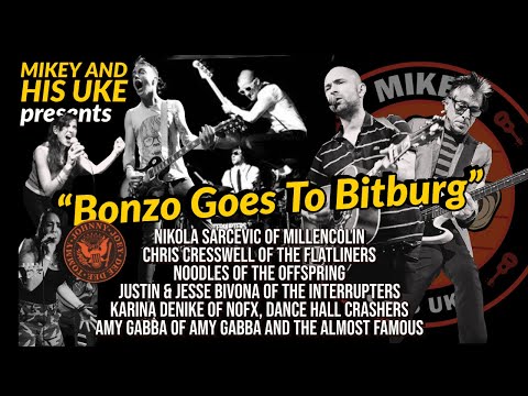 Thumbnail for RAMONES 'BONZO GOES TO BITBURG' COVER - FEAT: OFFSPRING, MILLENCOLIN, INTERRUPTERS, FLATLINERS, ETC.