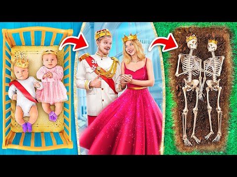 Doğumdan Ölüme Kraliyet Ailesi / Kraliyet Ailesindeki Zavallı Kız (Bölüm 15)