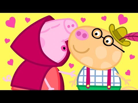 小猪佩奇 情人节特辑  ❤️ 粉红猪小妹| Peppa Pig | 动画