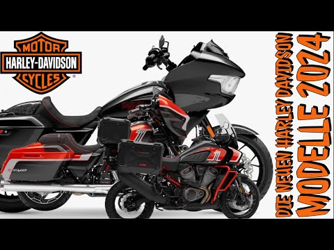 Die neuen Harley Davidson Modelle 2024