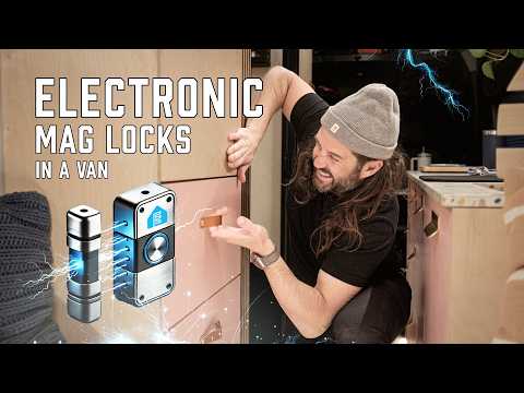 Thumbnail for Electromagnetic Drawer Locks using Home Assistant and ESPHome