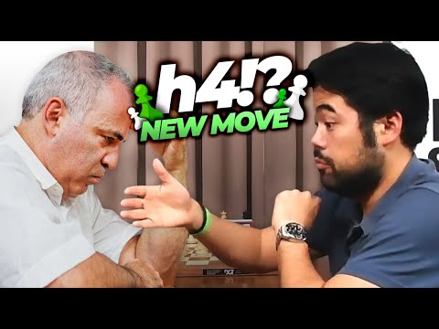 Thumbnail for Kasparov Shocks Hikaru With Signature Move
