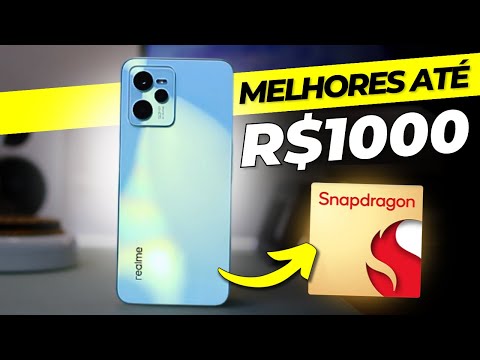 Thumbnail for TOP 5 MELHORES Celulares até R$1000 para COMPRAR em 2023! (SOMENTE OS MELHORES)