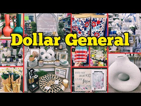 ???? Dollar General Summer Decor Shop With Me!! Plus Annual Spring Sale 50% Off!! $5 OF $25 Saturdays!????