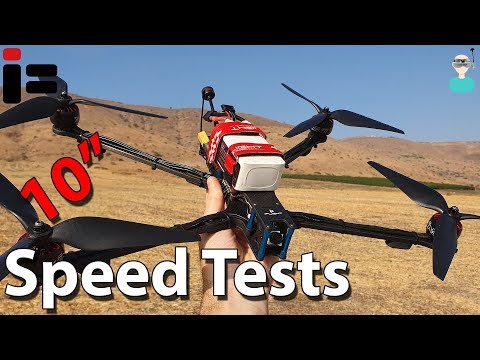 iFlight DC10 - Speed & Flight Time Tests