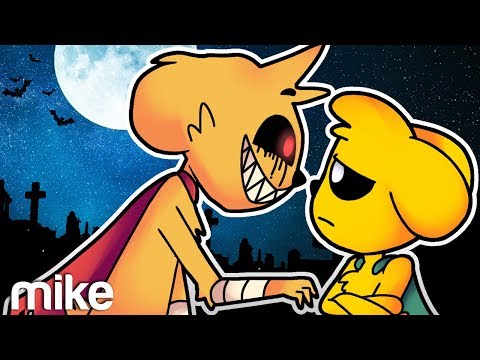 SONRÍE MÁS: MIKECRACK.EXE  ???????? PARODIA MUSICAL ANIMADA | ESPECIAL DE HALLOWEEN Y 6.666.666 MIKIES????
