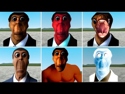 OBUNGA FAMILY?! (Part 2) - Garry&apos;s Mod