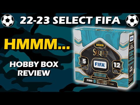 What the...? 2022-23 Select FIFA Panini Hobby Box Soccer Review