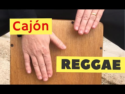 Como Tocar Reggae no Cajón - Passo a Passo Música Bob Marley