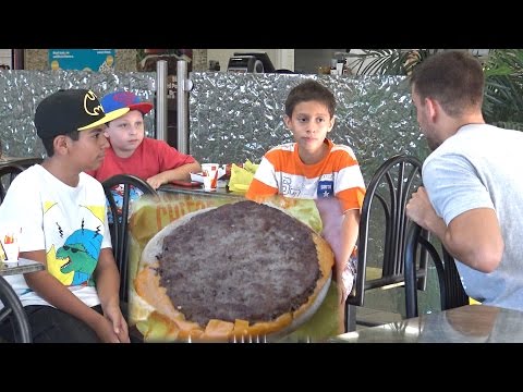 Thumbnail for DANGERS OF FAST FOOD (Social Experiment)