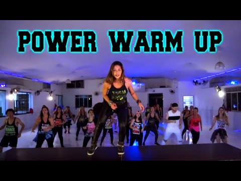 ZUMBA POWER WARM UP !! ???????? Remix By Dj Murilo da Maia - BRAZIL
