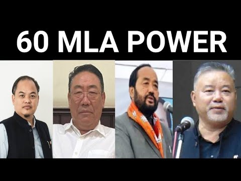 60 MLA SUPPORT PDA CANDIDATE DR CHUMBEN MURRY #Supongmerenjamir#alotonagatv .