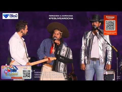 Baitaca live Fernando e Sorocaba