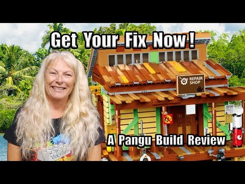 &quot;Brick by Brick: Reviewing the Iconic Pangu Repair Shop Brick Build!