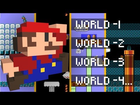 Thumbnail for What's in all 248 Minus Worlds of Super Mario Bros?