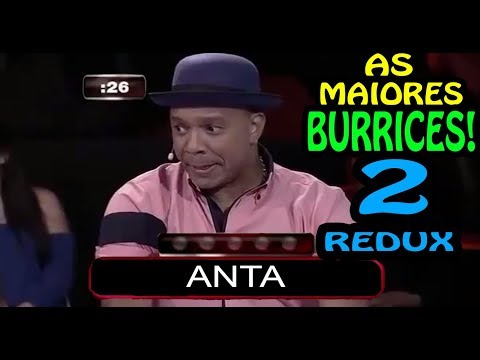 Thumbnail for ???? As maiores BURRICES ditas na TV brasileira! PARTE 2 - REDUX