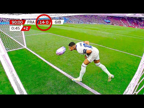 ???? Momentos que acontecem 1 em cada 100 bilhões no Futebol