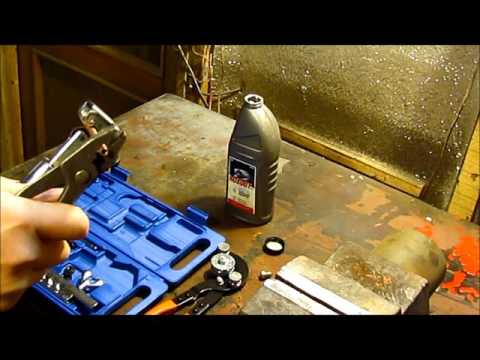 Thumbnail for Как развальцевать тормозную трубку, развальцовка, как сделать тормозную трубку, медную трубку.