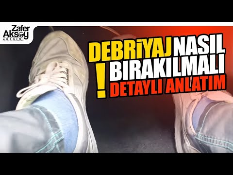 VİTES Değiştirdikten Sonra DEBRİYAJ Nasıl Bırakılır ? @ZaferAKSOYAKADEMI