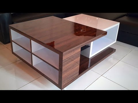 Membuat Meja Tamu Minimalis - Meja Sofa