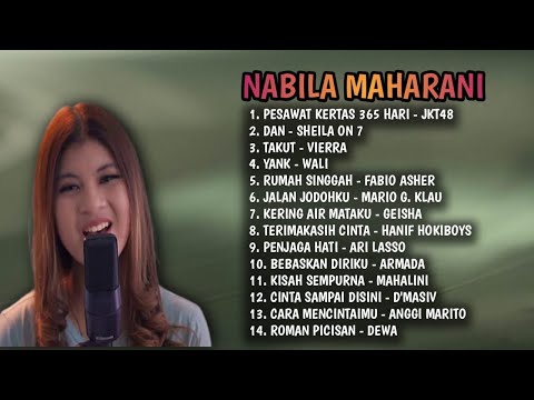 TOP LAGU COVER NABILA MAHARANI ~ LAGU HITS 2022 ~ LAGU POP INDONESIA ~ HITS 2022