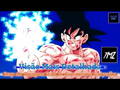 Thumbnail for « Visão Mais Detalhada » Rap do Dragon Ball Z: Guerreiro Saiyajin [ 7 Minutoz ]