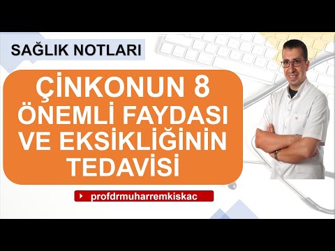 Thumbnail for Çinko nedir  , çinko eksikliği, çinko faydaları ve tedavisi