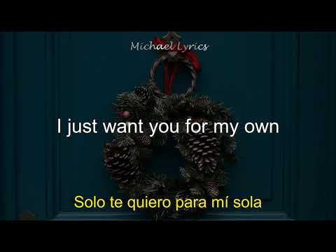 Thumbnail for Mariah Carey - All I Want for Christmas Is You | Lyrics/Letra | Subtitulado al Español