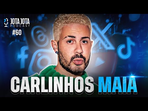 Os segredos para CRESCER e se DESTACAR nas redes SOCIAIS  (Carlinhos Maia) | JOTA JOTA PODCAST #60