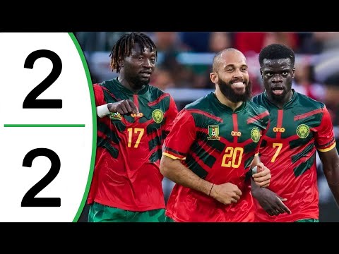 Mexico vs Cameroon 2-2 Extended Highlights & Goals - Friendly 2023