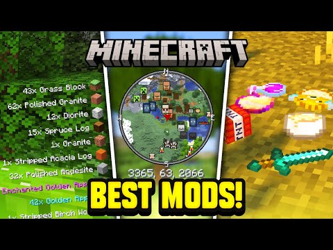 Thumbnail for 45 Of The BEST Client Side Mods: Enhance Your Experience! [Forge]
