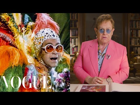 Thumbnail for Elton John Breaks Down 14 Looks From 1968 to Now | Life in Looks | Vogue
