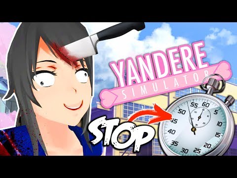 TENGO EL PODER DE PARAR EL TIEMPO en Yandere Simulator