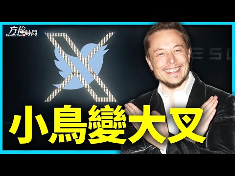 Thumbnail for 小鳥飛走、大叉入住，推特什麼情況？【方偉時間-20230724】