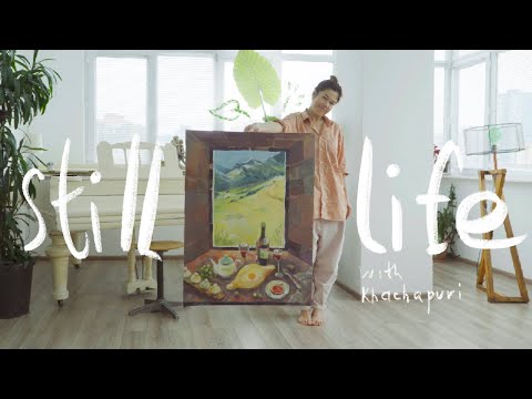 Still life | Acrylic painting from start to finish #3