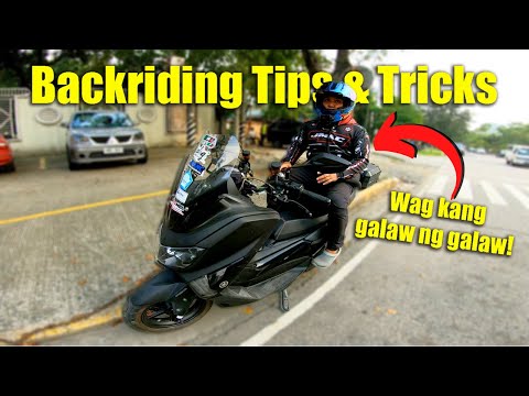 Paano magmotor ng may BACKRIDE? | Beginner Passenger TIPS