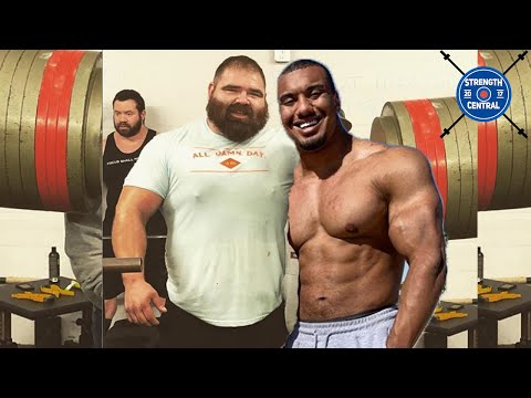 LOTW (March 2020) Wheels Breaks Lilliebridges WR By 0.1 lbs, Daniel Bell 1127.5 kg WR In Sleeves