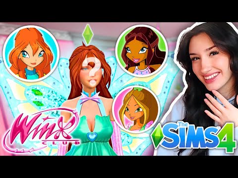 Thumbnail for Making The WINX CLUB Fairies in The Sims 4