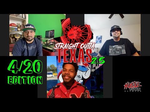 Thumbnail for STRAIGHT OUTTA TEXAS (420 Edition) (Bless Tha Belly, iRome, Tyme, & OTM C-Los)