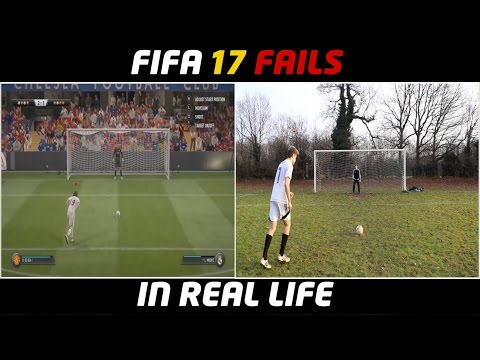 FIFA 17 Fails in Real Life!